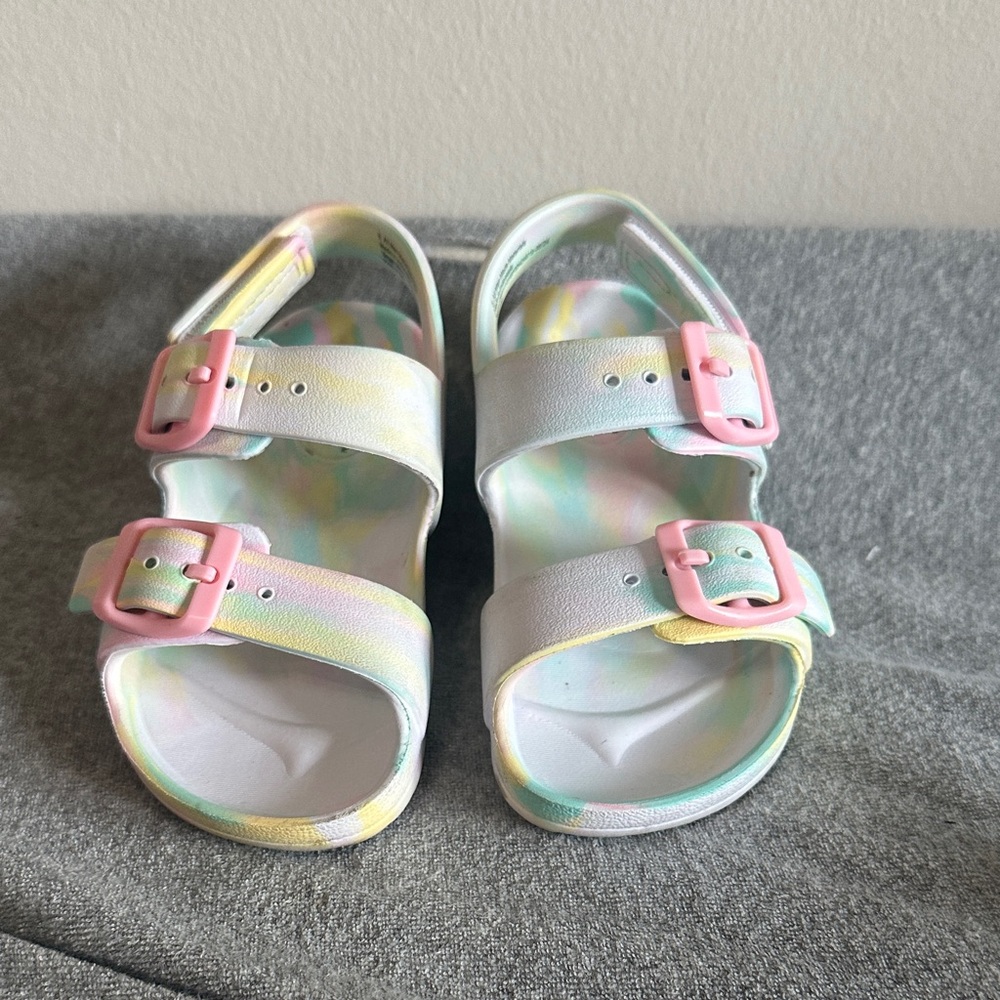 Cat & Jack Pastel Sandals